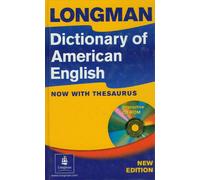 Longman Dictionary American English 3E Cased-4 colour Book and CD-ROM Pack (Longman Dictionary of Amer English)