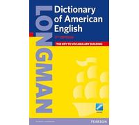 Longman Dictionary of American English 5 Paper (HE): Industrial Ecology (Longman Dictionary of Amer English)