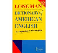 Longman Dictionary of American English (LDAE)