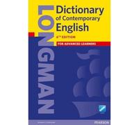 Longman Dictionary of Contemporary English 6 Arab World – Paper and online – Pearson Longman