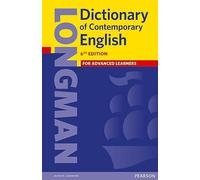Longman Dictionary of Contemporary English 6 – paper – Pearson Longman