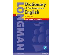 Longman Dictionary of Contemporary English 6 Paper and online: Industrial Ecology