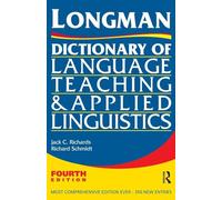 Longman Dictionary of Language Teaching and Applied Linguistics – Routledge