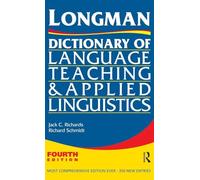 Longman Dictionary of Language Teaching and Applied Linguistics