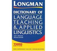 Longman Dictionary of Language Teaching & Applied Linguistics