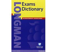 Longman Exams Dictionary Paper and CD ROM Update