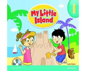 LONGMAN MY LITTLE ISLAND 1 STUDENT BOOK W/CDROM 231477 Multiple-component LONGMAN Multicolor