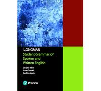 Longman Student Grammar Of Spoken And Written English
