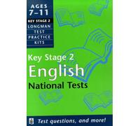 Longman Test Practice Kit: Key Stage 2 English (LONGMAN TEST PRACTICE KITS)