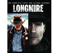 Longmire - Complete 1st & 2nd Seasons Blu-Ray