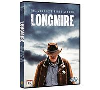 Longmire - Season 1 - Region 2 DVD -Lou Diamond Phillips, Robert Taylor, Bailey Chase,
