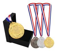longnili Personalized Gold/Silver/Bronze/Crystal Medals | Custom Awards for Sports, Any Competition & Corporations