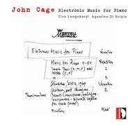 Longobardi/Di Scipio - Cage: Electronic Music for Piano