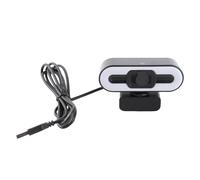 LONGONGAN 4K HD Webcam, USB Computer Camera with Lens Cover and Built - In Microphone, Plug and Play Web Camera for Video Calling, Conference, Recording on Laptop Desktop PC