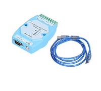 LONGONGAN Isolated 6 - in - 1 Serial Port Module, USB to RS232 RS485 RS422 TTL Converter, 1kV Isolation Debugging Tool with DB9 and Terminal Blocks for Windows Linux Android