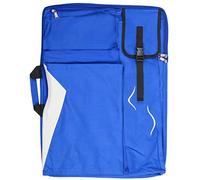 LONGONGAN Painting Backpack Sketch Drawing Board, Art Bag, Multifunctional Canvas Backpack with Professional Buckle Design, Oxford Cloth Fabric for Artists Students Outdoor Painti (Blue)