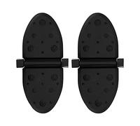 LONGONGAN Water Shutters Flapper 807166A1, Exhaust Flappers for Mercruiser Stern Drive, Resistant Marine Stainless Steel and Rubber Water Shutter Replacement for V6 V8 Outboard M