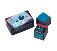 Longoni Blue Diamond Pool Billiard Chalk - 2 Pieces