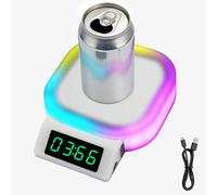LongPartner Chug Timer Device for Drinks, Beverages, Cans, Glasses, Bottles, Bachelor Party Drinking Games