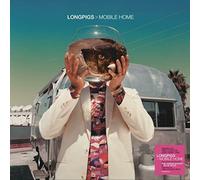 Longpigs - Mobile Home (180 g Clear Vinyl)