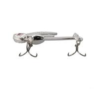 Longrange VIB Lure with 3D Red Eyes and Adjustable Blade for Maximum Fish Attraction and Success (5g)