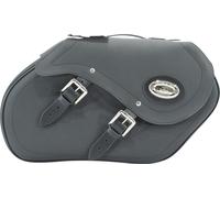 Longride Saddlebags Synthetic Leather SYNTH.LEATH.,KLICKFIX,34L
