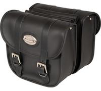 Longride Saddlebags Synthetic Leather SYNTH.LEATHER,UNIV. 16L gray