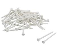 Longridge 1000 Wooden Golf Tees - (53mm, White)
