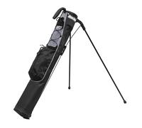 Longridge 4” Pitch & Putt Golf Stand Bag - Black