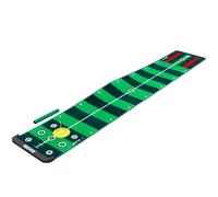 Longridge 4 Speed Track Golf Putting Mat Green