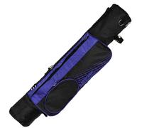 Longridge 5" Pencil Golf Bag - 5 Strap Lightweight Dual Blackblue - bag longridge pencil 5 golf strap lightweight dual blackblue