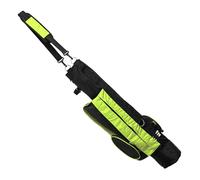 Longridge Pencil Golf Bag 5" Unisex Black/Lime One Size