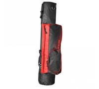 Longridge 5" Pencil Golf Bag, Black/Red