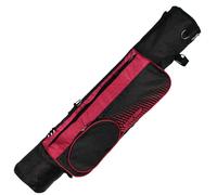 Longridge 5" Pencil Golf Bag, Black/Red