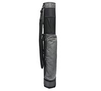 Longridge 5" Sunday Carry Bag Lightweight with 2 Way Divider Top - Black/Silver