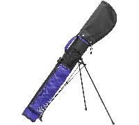 LONGRIDGE 5'' TRAVELITE GOLF PENCIL STAND BAG - BLACK / NAVY +FREE GIFT
