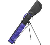 Longridge 5'' Travelite Black/Navy Golf Bag