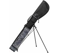 Longridge 5" Travelite Golf Stand Bag - Black/Silver