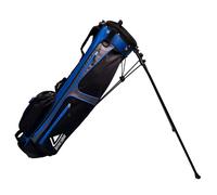 Longridge 6” Weekend Stand Bag - - Black/Silver