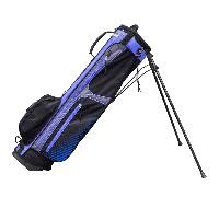 LONGRIDGE 6'' WEEKEND GOLF PENCIL STAND BAG - BLACK / NAVY