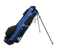 Longridge 6'' WEEKEND Golf Stand Bag Black and Navy