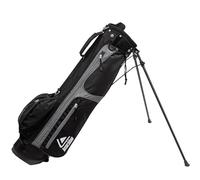Longridge 6” Weekend Stand Bag - - Black/Silver