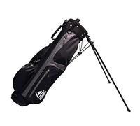 Longridge 6” Weekend Stand Bag - - Black/Silver