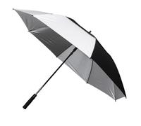 Longridge 62 Inch Windproof UV Umbrella Large Double Canopy Golf Rain Parasol