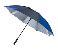 Longridge 62 Inch Windproof UV Umbrella Large Double Canopy Golf Rain Parasol