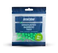 Longridge BAMBOO GRADUATED TEES 25mm (25 Pcs) LIME