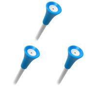 Longridge Big Cup Golf Tee 5pk 3 Size Bundle Pack - Including 56mm, 72mm, 85mm Size Golf Tees