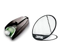 Longridge Black Auto Putt Golf Ball Returner - Black