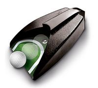 Longridge Black Auto Putt Golf Ball Returner - Black