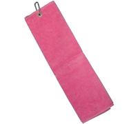 Longridge Blank Luxury 3 Fold Golf Towel - - Size: ONESIZE